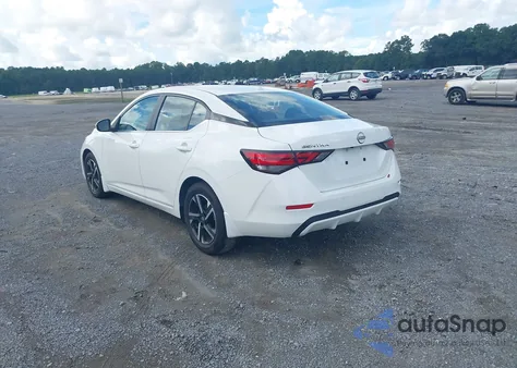 2025 Nissan Sentra Sv from USA, damaged, VIN 3N1AB8CV5SY240709